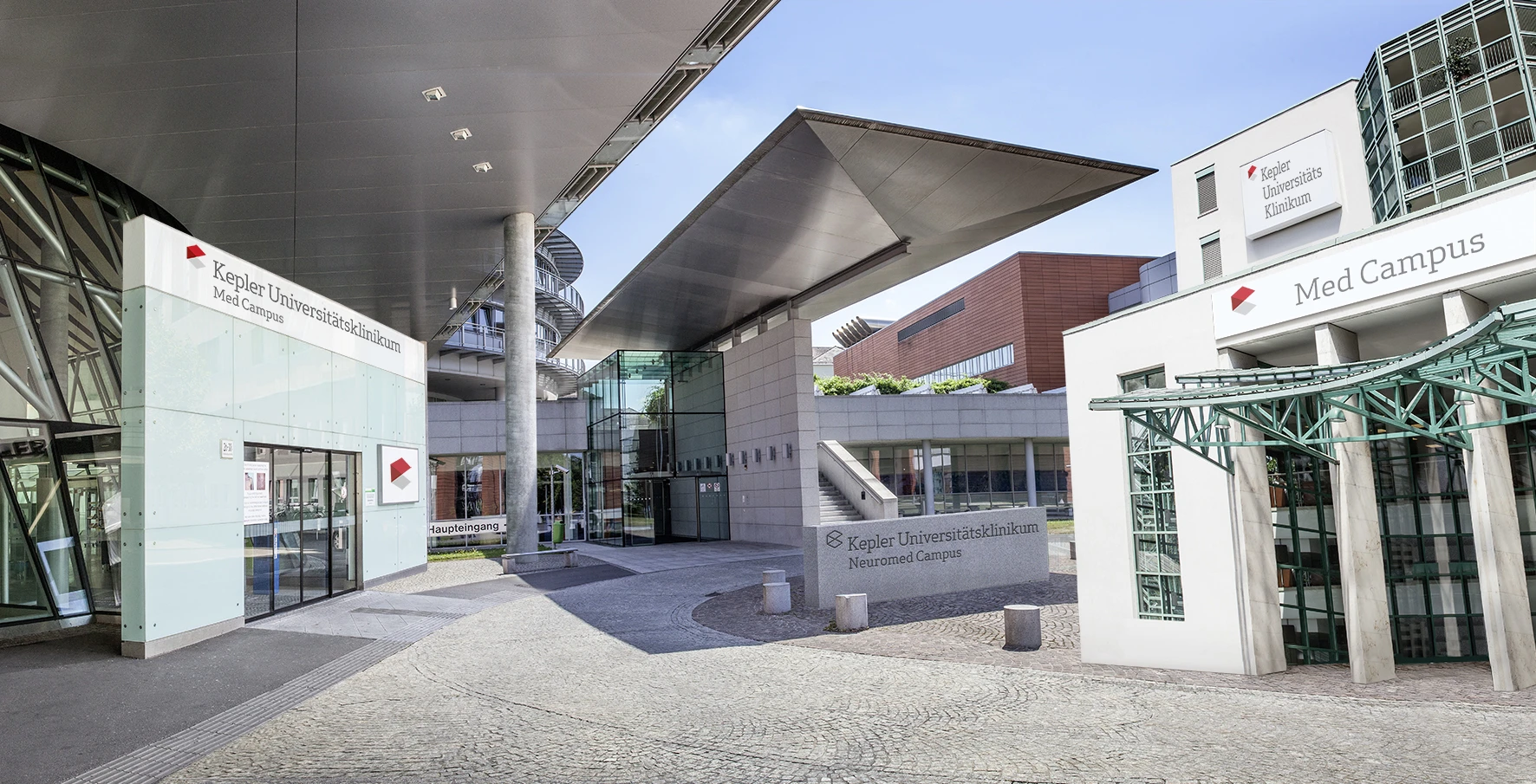 Kepler Universitätsklinikum auf einem Bild_©KUK
