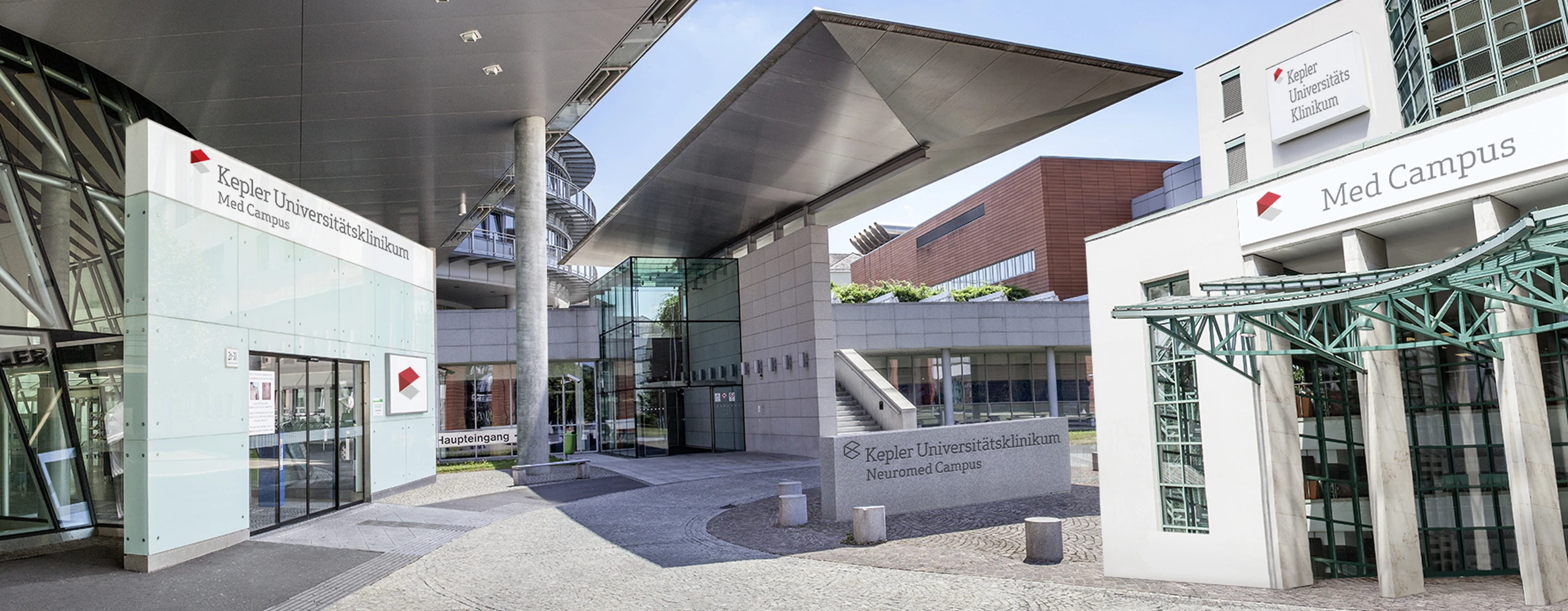 Kepler Universitätsklinikum auf einem Bild_©KUK